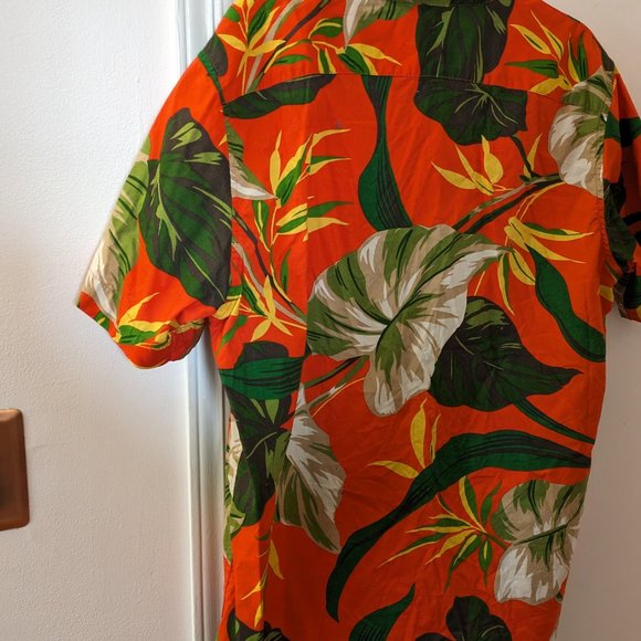 Tropical Print Button Down - Picture 9 of 10